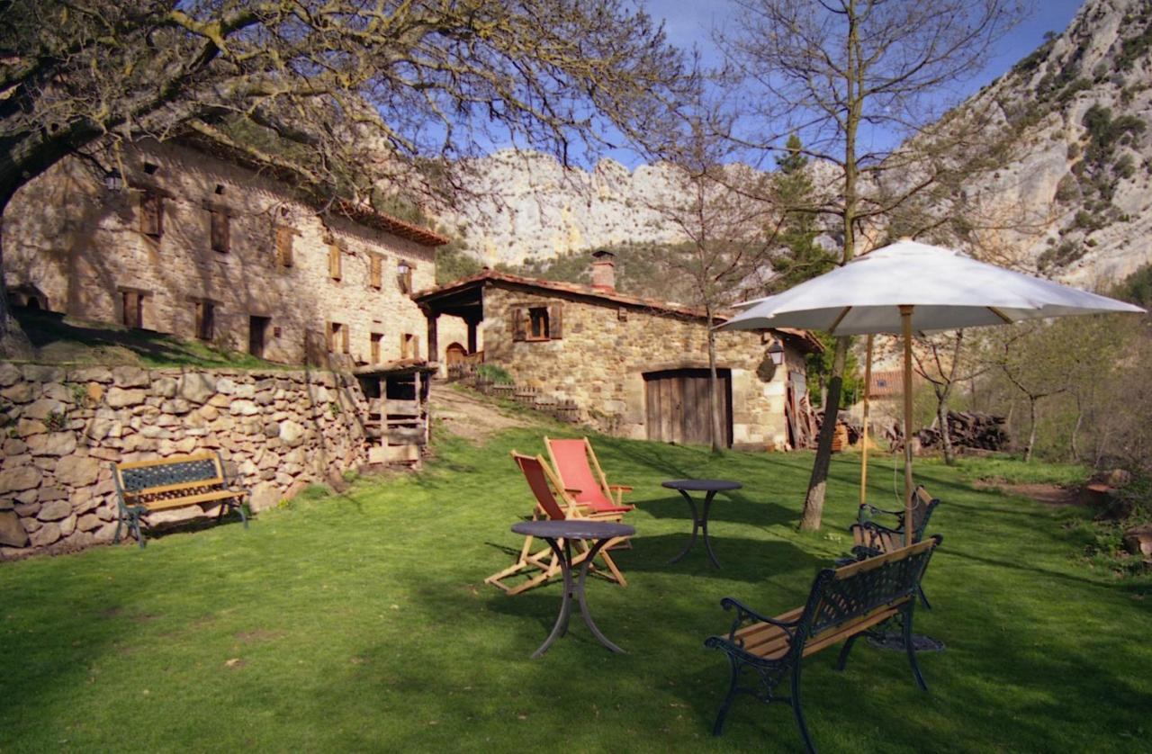 Posada Molino Del Canto Barriolacuesta Ngoại thất bức ảnh